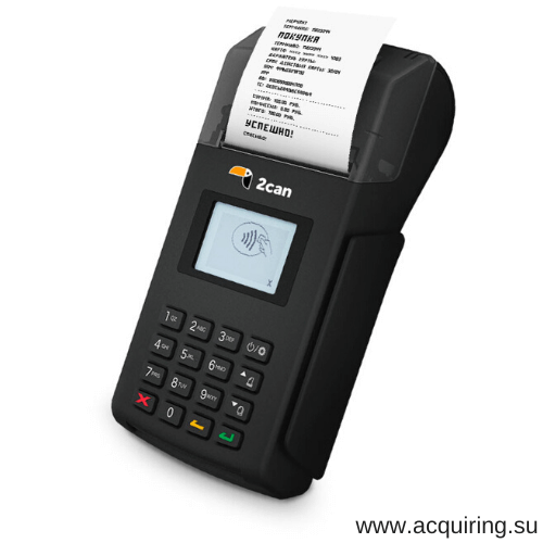 Купить в Кызыле мобильный POS-терминал 2can A17 с подключением к эквайрингу